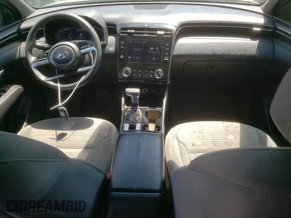 2023 Hyundai Santa Cruz SEL with VIN 5NTJBDAE9PH054993, listed as a Copart auction lot 57294935 with 46,527 mi miles and Salvage title. Bid and sale history available at DreamBid. Image 8.