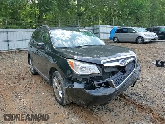 2016 Subaru Forester Touring с VIN JF2SJAVC5GH519427, выставлен на аукционе Copart как лот 60341555 с пробегом 58 534 миль миль и Списание • Salvage title. История ставок и продаж доступна на DreamBid. Изображение 14.