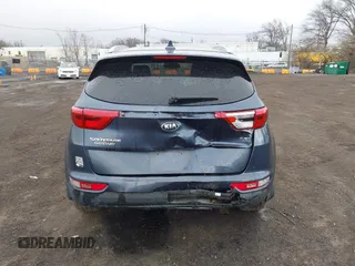 2018 Kia Sportage EX with VIN KNDPNCAC6J7385888, listed as a IAAI auction lot 41875250 with 139,022 mi miles and . Bid and sale history available at carsss.com. Image 16.
