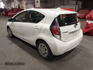 2016 Toyota Prius One with VIN JTDKDTB35G1121648, listed as a IAAI auction lot 42019218 with 74,687 mi miles and . Bid and sale history available at carsss.com. Image 3.
