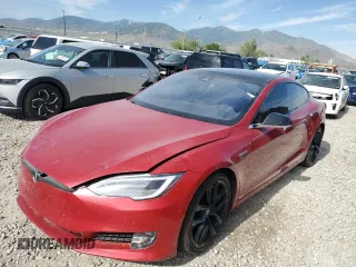 2016 Tesla Model S 90D с VIN 5YJSA1E24GF139291, выставлен на аукционе Copart как лот 59224765 с пробегом 51 855 миль миль и Списание • Salvage title. История ставок и продаж доступна на DreamBid. Изображение 1.