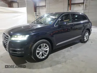 2018 Audi Q7 Premium Plus z VIN WA1LAAF72JD001210, wystawiony jako Copart lot #65582575 z przebiegiem 165 116 mil mil oraz Czysty tytuł • Clean title. Historia ofert i sprzedaży dostępna na DreamBid. Obrazek 1.