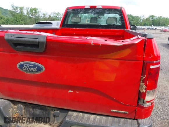 2016 Ford F-150 XL z VIN 1FTMF1E88GKD72186, wystawiony jako IAAI lot #42411147 z przebiegiem 90 521 mil mil oraz . Historia ofert i sprzedaży dostępna na DreamBid. Obrazek 19.