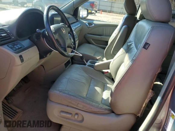 2006 Honda Odyssey EX-L with VIN 5FNRL38796B049113, listed as a Copart auction lot 43430515 with 288,321 mi miles and Salvage Title. Bid and sale history available at carsss.com. Image 7.