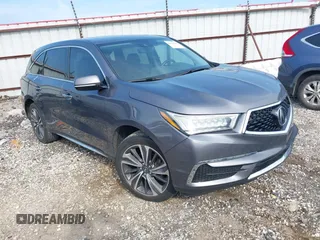 2019 Acura MDX Technology с VIN 5J8YD4H59KL020331, выставлен на аукционе IAAI как лот 42373267 с пробегом 126 040 миль миль и . История ставок и продаж доступна на DreamBid. Изображение 1.