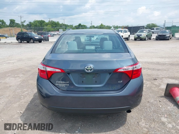 2016 Toyota Corolla L with VIN 2T1BURHE4GC558709, listed as a IAAI auction lot 42668650 with 178,843 mi miles and . Bid and sale history available at DreamBid. Image 16.