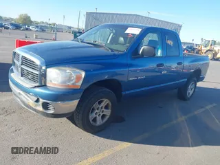 2006 Dodge 1500 ST with VIN 1D7HU18N56J153379, listed as a IAAI auction lot 42147708 with 185,206 mi miles. Bid and sale history available at carsss.com. Image 2.