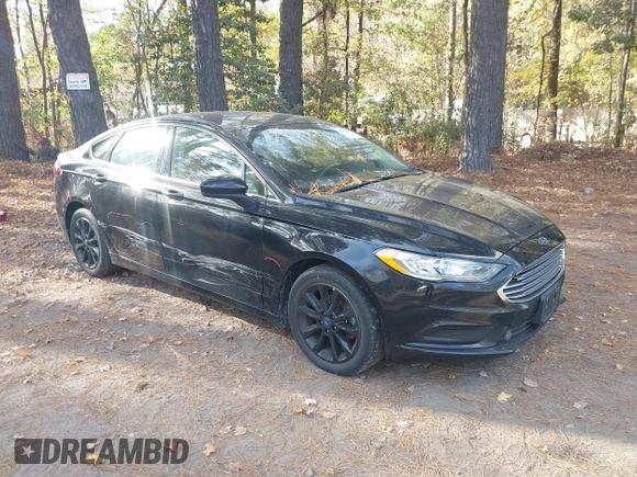 2017 Ford Fusion SE with VIN 3FA6P0HD4HR274977, listed as a IAAI auction lot 40722867 with 108,470 mi miles. Bid and sale history available at carsss.com. Image 1.