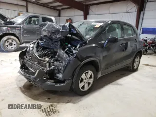 2017 Chevrolet Trax LS with VIN 3GNCJNSB6HL206466, listed as a Copart auction lot 46647925 with 0 mi miles and Salvage Title. Bid and sale history available at carsss.com. Image 1.