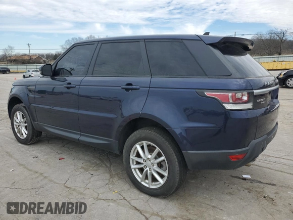 2016 Land Rover Range Rover Sport SE with VIN SALWG2PF2GA116986, listed as a Copart auction lot 45362225 with 62,088 mi miles and Clean Title. Bid and sale history available at DreamBid. Image 2.