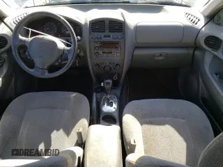 2003 Hyundai Santa Fe GLS with VIN KM8SC73D23U442536, listed as a Copart auction lot 53171725 with 131,554 mi miles and Salvage title. Bid and sale history available at DreamBid. Image 8.