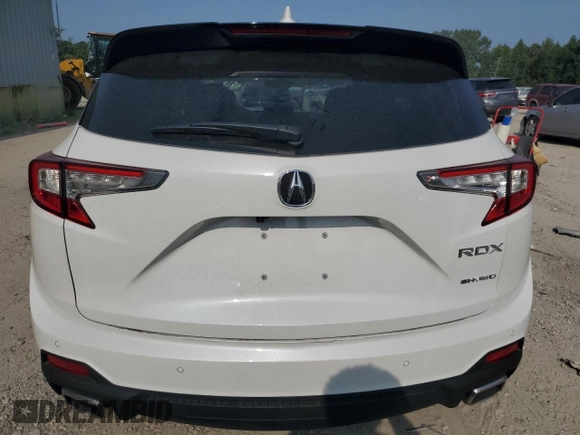2024 Acura RDX w/Advance Package with VIN 5J8TC2H72RL019308, listed as a Copart auction lot 68214604 with 681 mi miles and Salvage Title. Bid and sale history available at carsss.com. Image 6.