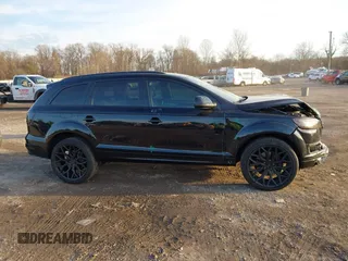 2013 Audi Q7 3.0T Premium Plus with VIN WA1LGAFE1DD008439, listed as a IAAI auction lot 41045973 with 100,868 mi miles. Bid and sale history available at carsss.com. Image 13.