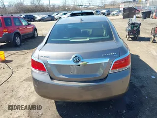 2010 Buick LaCrosse CXL with VIN 1G4GC5EG7AF321276, listed as a IAAI auction lot 41747726 with 145,982 mi miles and . Bid and sale history available at DreamBid. Image 15.