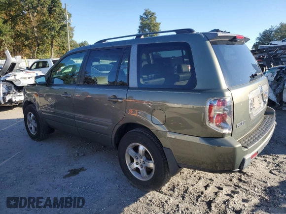 2008 Honda Pilot EX-L z VIN 5FNYF28678B008289, wystawiony jako Copart lot #82415224 z przebiegiem 150 475 mil mil oraz Szkoda całkowita • Salvage title. Historia ofert i sprzedaży dostępna na DreamBid. Obrazek 2.