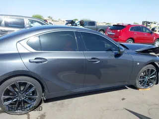2021 Lexus IS 350 F Sport with VIN JTHGZ1B26M5037621, listed as a IAAI auction lot 42271422 with 42,719 mi miles and . Bid and sale history available at DreamBid. Image 13.