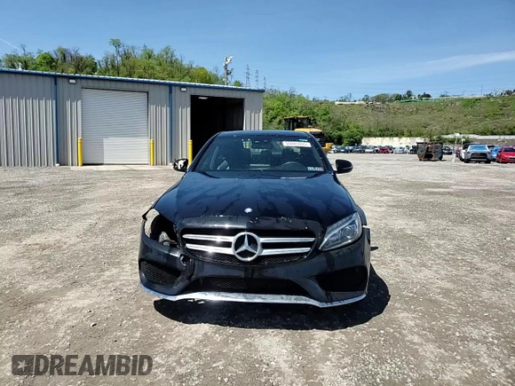 2016 Mercedes-Benz C 300 Luxury with VIN 55SWF4KBXGU151906, listed as a Copart auction lot 55045005 with 69,664 mi miles and Salvage Title. Bid and sale history available at carsss.com. Image 14.