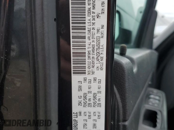 2011 Jeep Liberty Sport Jet z VIN 1J4PN2GK7BW562653, wystawiony jako Copart lot #51105385 z przebiegiem 89 823 mil mil oraz Szkoda całkowita • Salvage title. Historia ofert i sprzedaży dostępna na DreamBid. Obrazek 12.