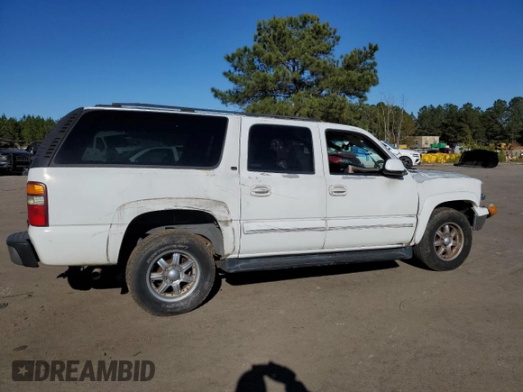2002 Chevrolet Suburban LT with VIN 1GNEC16Z82J193463, listed as a Copart auction lot 84027284 with 222,502 mi miles and Salvage Title. Bid and sale history available at carsss.com. Image 3.