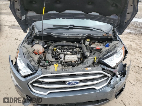 2019 Ford EcoSport SE with VIN MAJ3S2GE4KC271607, listed as a Copart auction lot 52169385 with 29,275 mi miles and Clean Title. Bid and sale history available at DreamBid. Image 11.