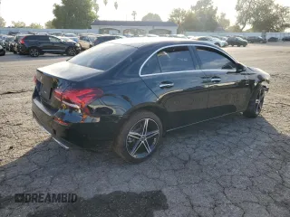 2021 Mercedes-Benz A 220 with VIN W1K3G4EB0MJ297691, listed as a Copart auction lot 84945664 with Not Provided miles and Clean Title. Bid and sale history available at DreamBid. Image 3.