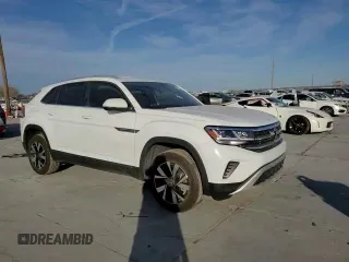 2022 Volkswagen Atlas SE with VIN 1V2DC2CA3NC224618, listed as a Copart auction lot 37555083 with 6,609 mi miles and . Bid and sale history available at DreamBid. Image 12.