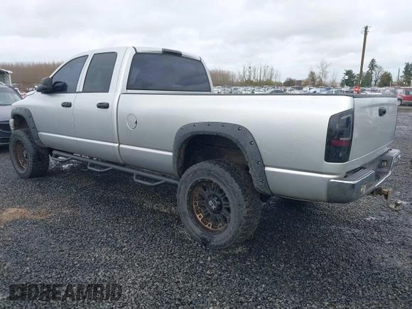 2006 Dodge Ram 2500 SLT with VIN 1D7KS28C16J172981, listed as a IAAI auction lot 41807076 with 350,498 mi miles. Bid and sale history available at carsss.com. Image 3.