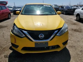 2018 Nissan Sentra S with VIN 3N1AB7AP4JY323254, listed as a Copart auction lot 50812835 with 229,712 mi miles and Salvage Title. Bid and sale history available at DreamBid. Image 5.