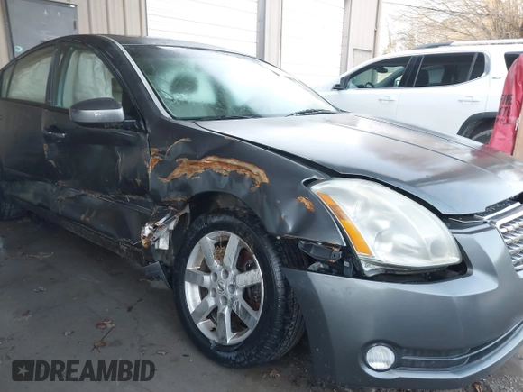 2006 Nissan Maxima 3.5 SE with VIN 1N4BA41E06C838453, listed as a IAAI auction lot 41172351 with 133,604 mi miles. Bid and sale history available at carsss.com. Image 6.