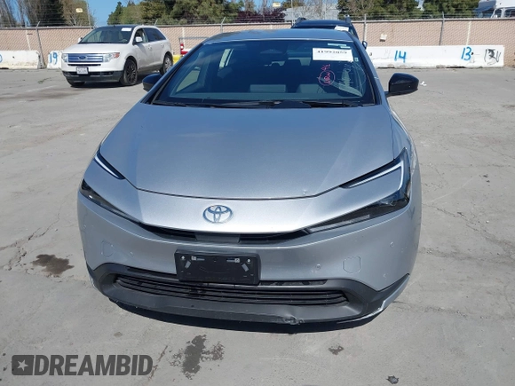 2024 Toyota Prius LE with VIN JTDACAAU3R3024761, listed as a IAAI auction lot 41992059 with 14,119 mi miles and . Bid and sale history available at DreamBid. Image 13.