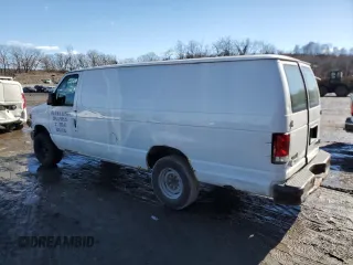 2013 Ford Econoline Cargo Commercial with VIN 1FTNS2EW3DDA17379, listed as a Copart auction lot 47025035 with Not Provided miles and Clean Title. Bid and sale history available at carsss.com. Image 2.