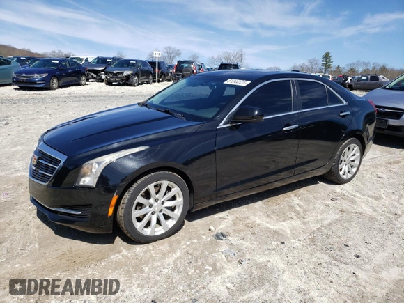 2017 Cadillac ATS AWD z VIN 1G6AG5RX6H0115357, wystawiony jako Copart lot #51244525 z przebiegiem 90 286 mil mil oraz Czysty tytuł • Clean title. Historia ofert i sprzedaży dostępna na DreamBid. Obrazek 1.