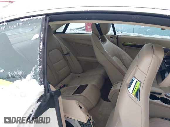 2012 Mercedes-Benz E 350 with VIN WDDKJ5KBXCF160377, listed as a IAAI auction lot 41547557 with 128,297 mi miles and . Bid and sale history available at DreamBid. Image 8.