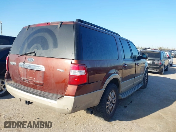 2007 Ford Expedition Max Eddie Bauer с VIN 1FMFK17577LA19340, выставлен на аукционе IAAI как лот 41743001 с пробегом 218 768 миль миль и . История ставок и продаж доступна на DreamBid. Изображение 4.