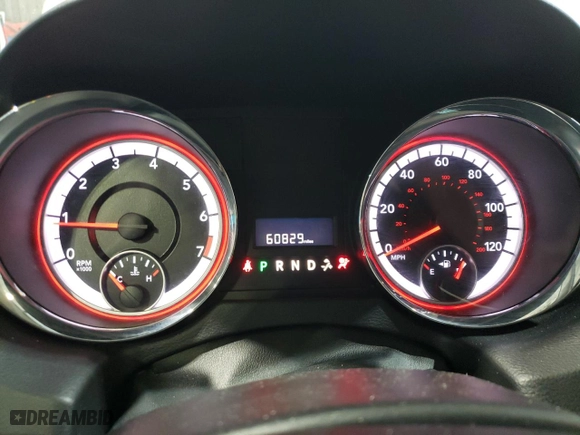 2016 Dodge Grand Caravan SXT with VIN 2C4RDGCG4GR169144, listed as a Copart auction lot 49141735 with 60,829 mi miles and Salvage Title. Bid and sale history available at carsss.com. Image 9.