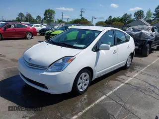 2005 Toyota Prius with VIN JTDKB20U853012517, listed as a IAAI auction lot 41996687 with 99,586 mi miles. Bid and sale history available at carsss.com. Image 19.