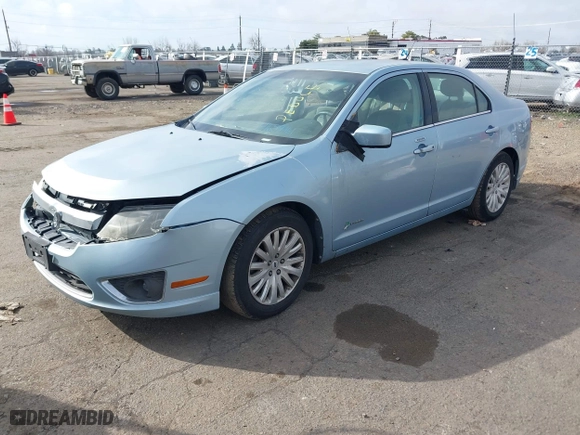 2011 Ford Fusion Hybrid with VIN 3FADP0L3XBR299914, listed as a IAAI auction lot 41659161 with 169,448 mi miles. Bid and sale history available at carsss.com. Image 2.