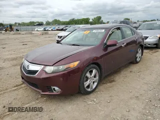 2012 Acura TSX z VIN JH4CU2F47CC000845, wystawiony jako Copart lot #54909305 z przebiegiem Nie podano mil oraz Szkoda całkowita • Salvage title. Historia ofert i sprzedaży dostępna na DreamBid. Obrazek 1.