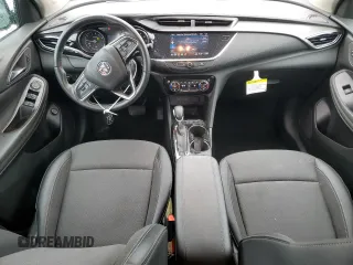 2023 Buick Encore GX Select with VIN KL4MMDSL3PB044751, listed as a Copart auction lot 52316035 with 20,452 mi miles and Salvage title. Bid and sale history available at DreamBid. Image 8.
