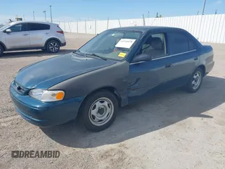 1999 Toyota Corolla VE with VIN 1NXBR12E8XZ146531, listed as a IAAI auction lot 42316070 with 136,123 mi miles and . Bid and sale history available at DreamBid. Image 2.