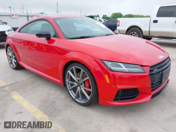 2017 Audi TTS with VIN TRUC1AFVXH1003423, listed as a IAAI auction lot 41906860 with 88,294 mi miles and . Bid and sale history available at DreamBid. Image 1.