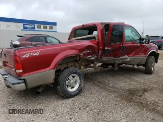 2003 Ford Super Duty F-250 XL with VIN 1FTNW21P93EC88958, listed as a Copart auction lot 66421014 with 0 mi miles and Salvage Title. Bid and sale history available at carsss.com. Image 3.