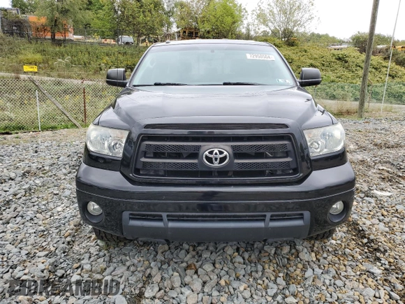 2012 Toyota Tundra 4WD Truck with VIN 5TFUY5F13CX263943, listed as a Copart auction lot 72950504 with 258,542 mi miles and Salvage Title. Bid and sale history available at carsss.com. Image 5.