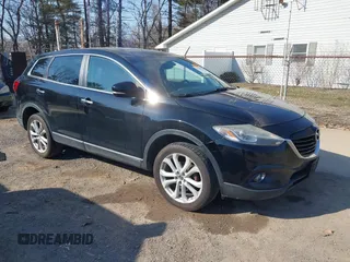 2013 Mazda CX-9 Grand Touring with VIN JM3TB3DA5D0407272, listed as a IAAI auction lot 41760028 with 188,900 mi miles and . Bid and sale history available at carsss.com. Image 1.