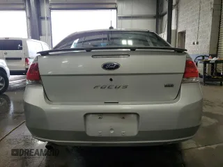 2009 Ford Focus SES with VIN 1FAHP36N29W210702, listed as a Copart auction lot 68349294 with 161,486 mi miles and Salvage Title. Bid and sale history available at carsss.com. Image 6.