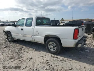2004 Chevrolet Silverado 1500 Work Truck with VIN 1GCEC19X34Z349531, listed as a Copart auction lot 43471345 with 97,910 mi miles and Salvage Title. Bid and sale history available at carsss.com. Image 2.