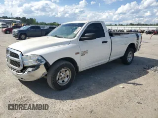 2019 Ram 1500 Classic Tradesman with VIN 3C6JR6DTXKG560700, listed as a Copart auction lot 52807595 with 195,166 mi miles and Clean Title. Bid and sale history available at carsss.com. Image 1.