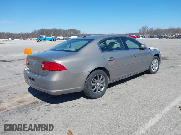 2006 Buick Lucerne CXL with VIN 1G4HD57246U240662, listed as a IAAI auction lot 41822678 with 89,741 mi miles. Bid and sale history available at carsss.com. Image 4.