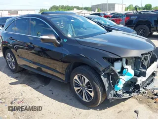 2018 Acura RDX Advance with VIN 5J8TB3H74JL006377, listed as a IAAI auction lot 41973297 with 81,006 mi miles and . Bid and sale history available at DreamBid. Image 1.