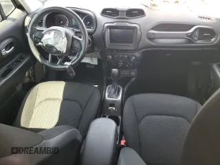2020 Jeep Renegade Altitude with VIN ZACNJABB1LPL87001, listed as a Copart auction lot 53611335 with 78,145 mi miles and Non Repairable. Bid and sale history available at carsss.com. Image 8.